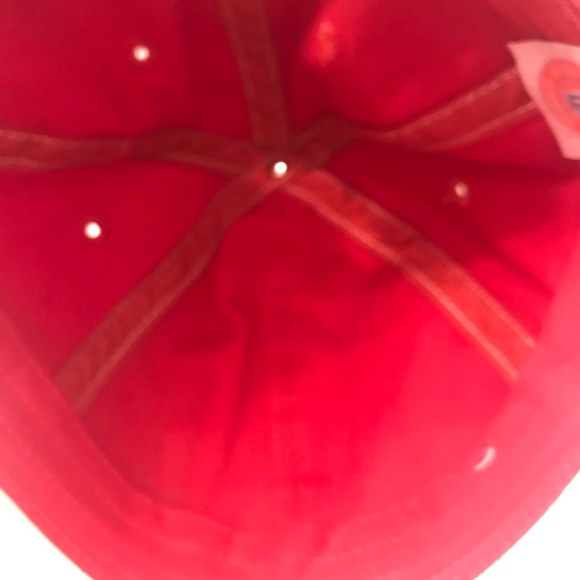 Official University Cincinnati Baseball Hat Cap Strapback Bearcats Nice!! - Picture 7 of 8